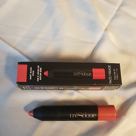 treStiQue Makeup Trestique Baby Blush Stick In Bora Bora Coral